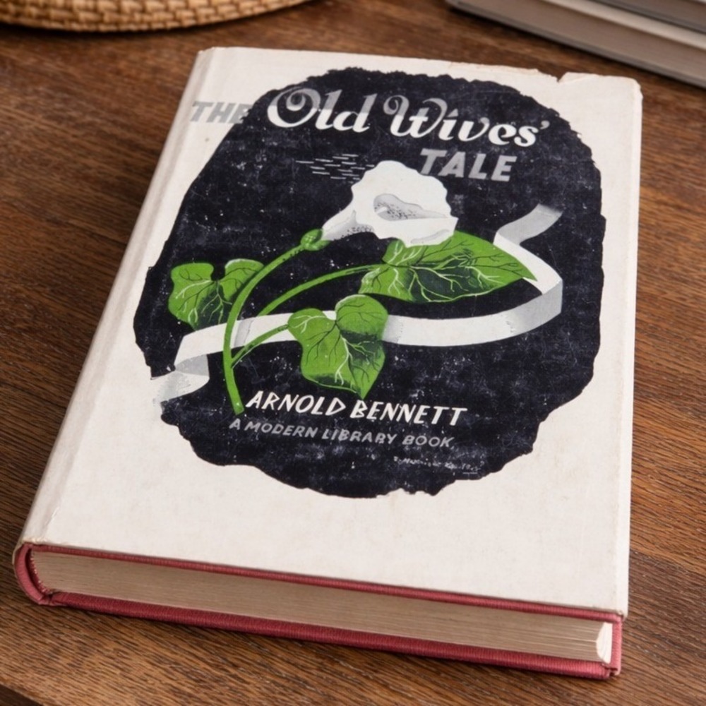 The Old Wives' Tale Arnold Bennett Modern Library Hardcover